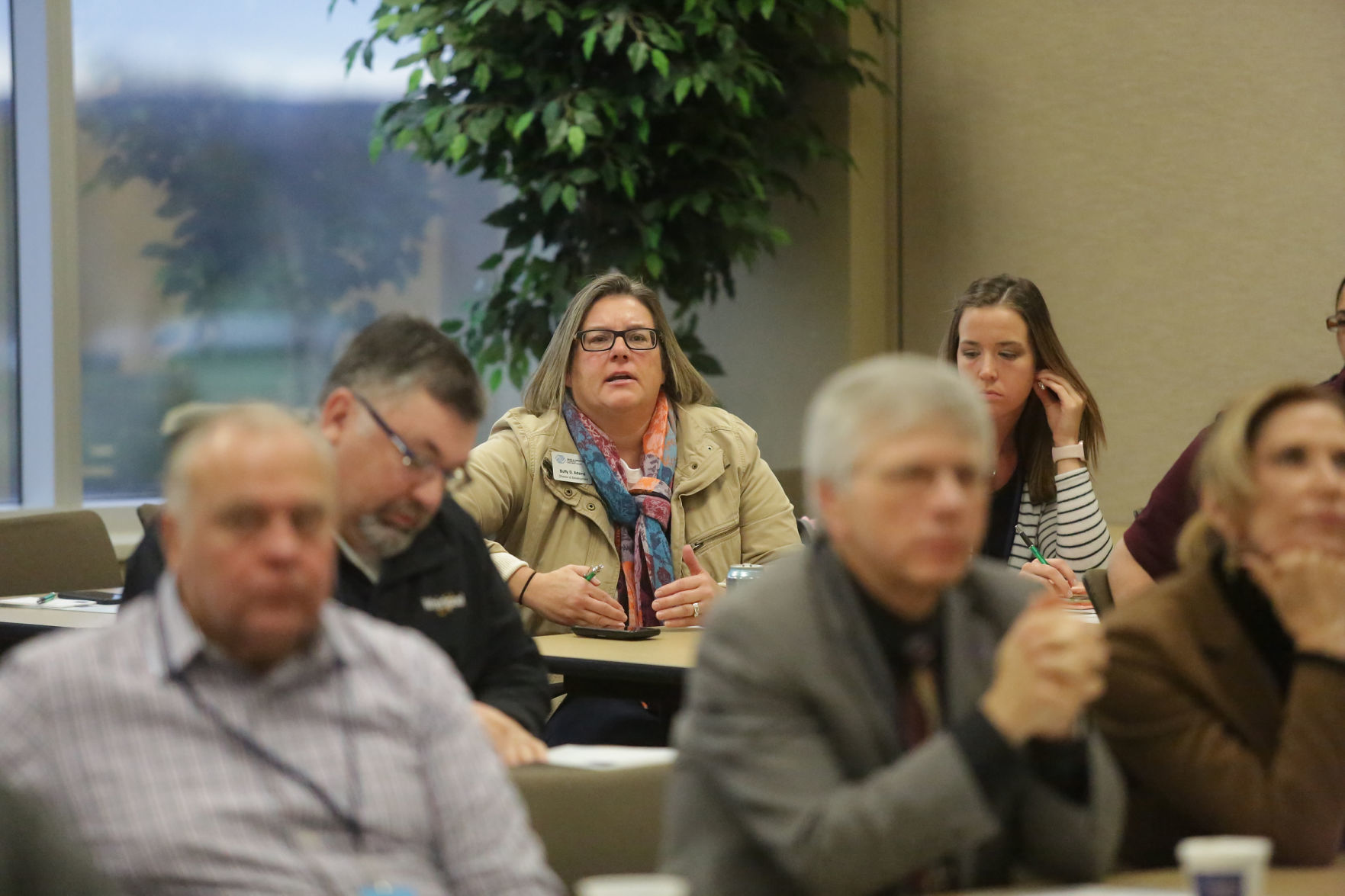 Centier Bank's quarterly Breakthrough business seminar